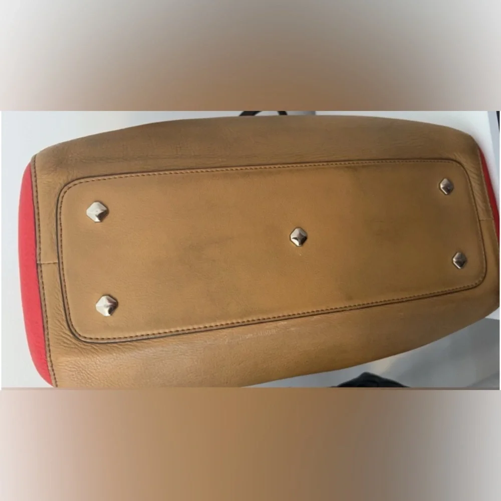 MCM Kiwami Tote Bag, EUC